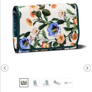Sonia Kashuk Botanical Floral Valet Makeup Bag